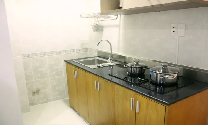 Serviced Apartment For Rent With Separate Living Room, Dist 1, HCMC 50sqm 550 USD/month